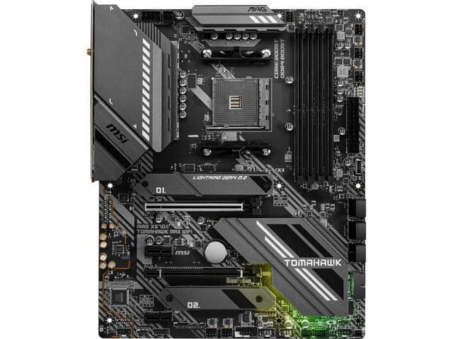 MSI MAG X570S TOMAHAWK MAX WIFI