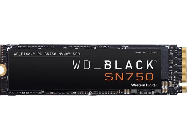 Western Digital WD BLACK SN750 1TB