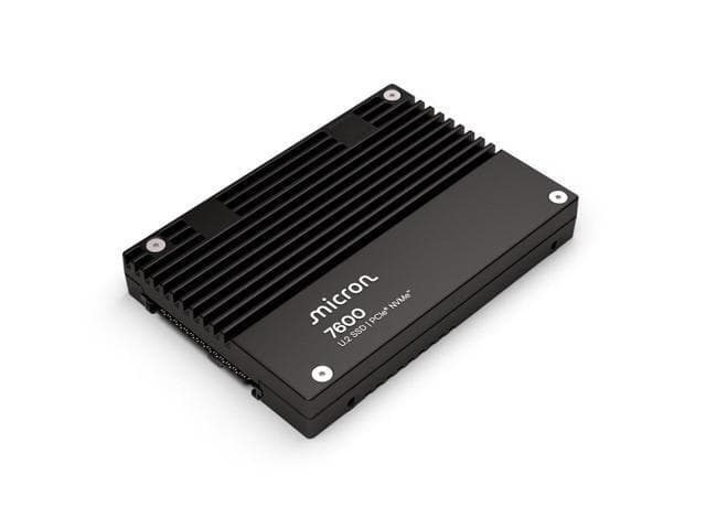 Micron 7600 MAX Enterprise Solid State Drive 2.5' Internal 12.80TB