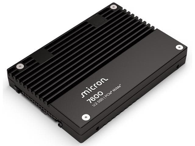 Micron 7600 PRO Solid State Drive 2.5' Internal 1.92TB