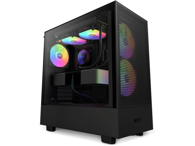 NZXT H Series H5 (2023) Flow RGB Edition