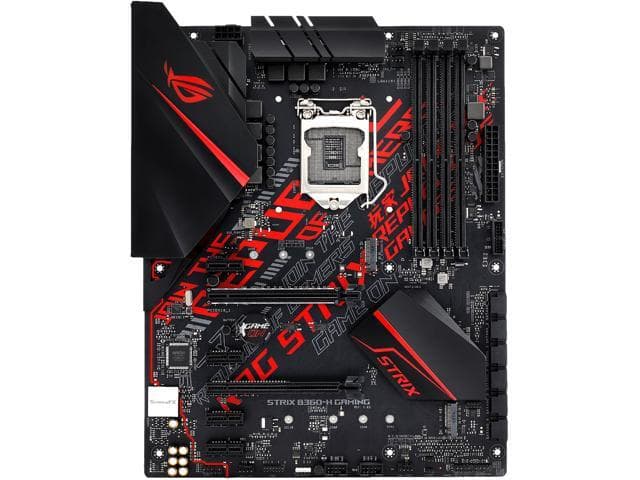 ASUS ROG STRIX B360-H GAMING