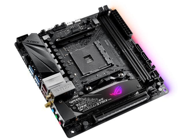 ASUS ROG Strix X470-I Gaming