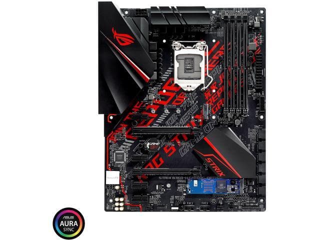 ASUS ROG STRIX B360-H GAMING/OPTANE