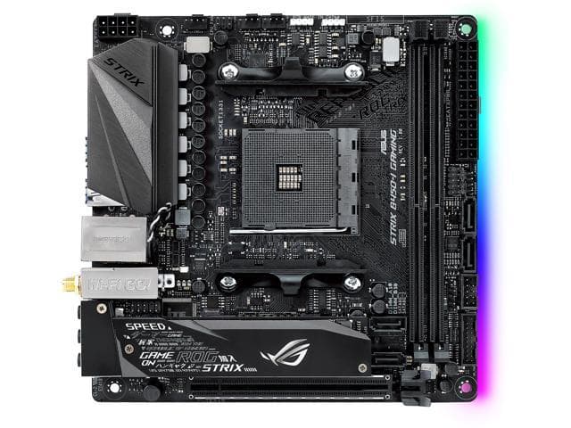 ASUS ROG STRIX B450-I GAMING