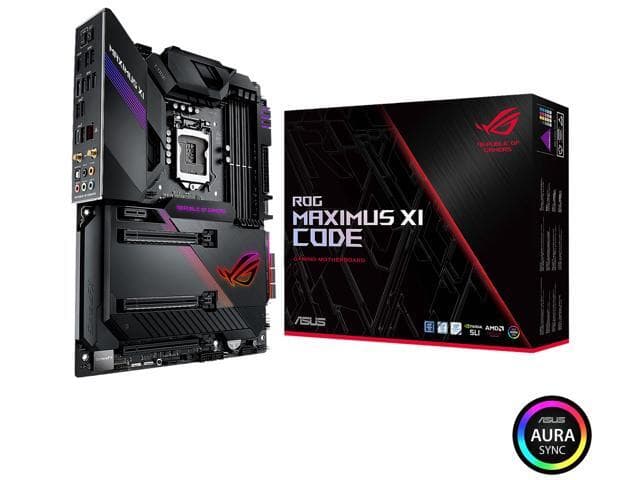 ASUS ROG Maximus XI Code Z390 Gaming