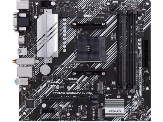 ASUS PRIME B550M-A AC