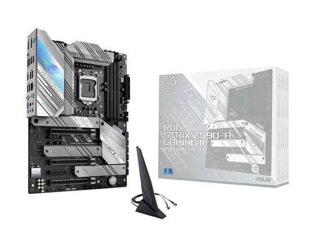 ASUS ROG STRIX Z590-A GAMING WIFI II IntelZ590