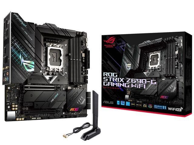 ASUS ROG Strix Z690-G Gaming WiFi 6E