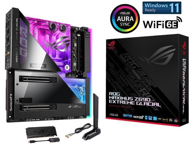 ASUS ROG Maximus Z690 Extreme Glacial