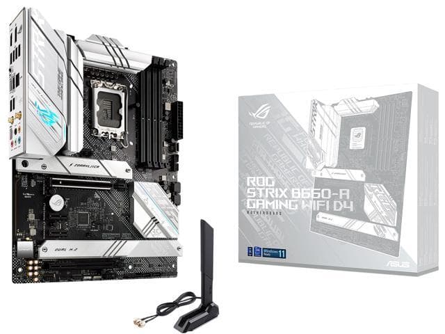 ASUS ROG STRIX B660-A GAMING WIFI D4