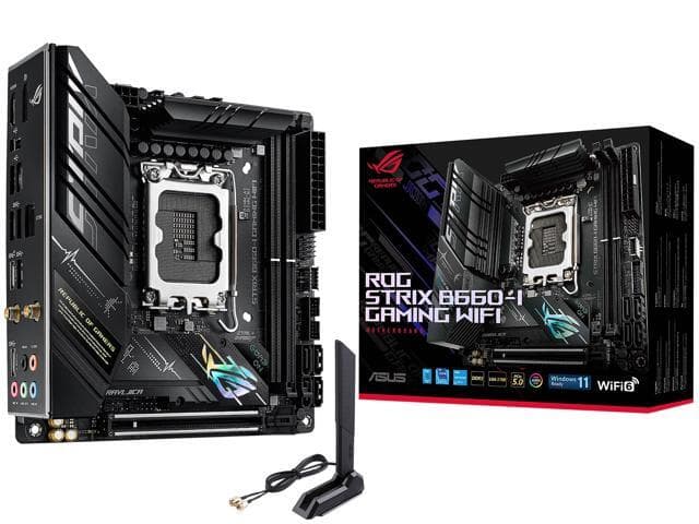 ASUS ROG STRIX B660-I GAMING WIFI