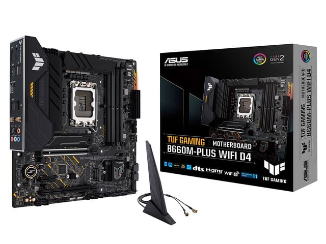 TUF GAMING Z690-PLUS D4