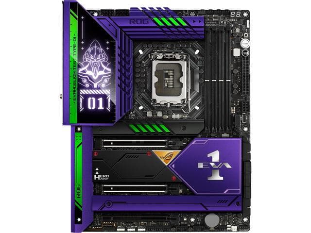 ROG MAXIMUS Z690 HERO EVA