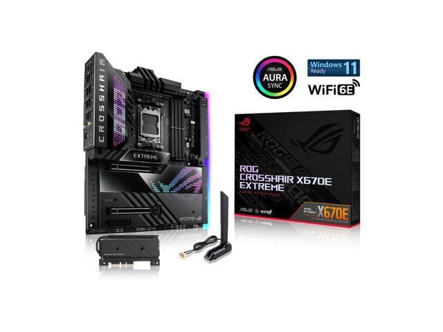 ASUS ROG CROSSHAIR X670E EXTREME
