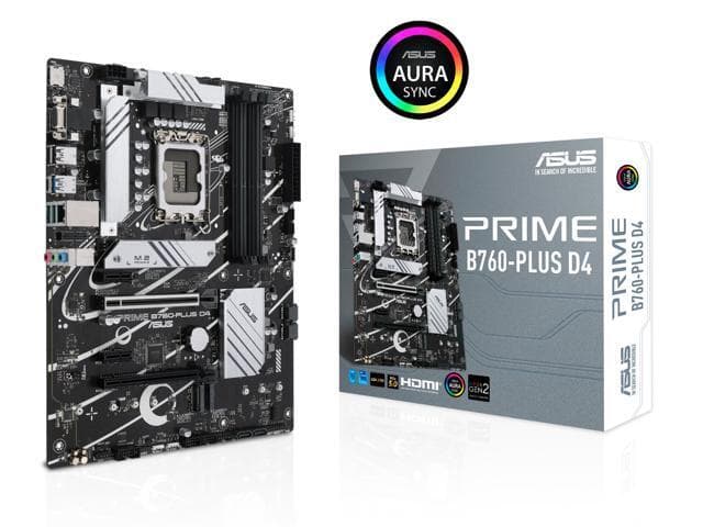 ASUS PRIME B760-PLUS D4