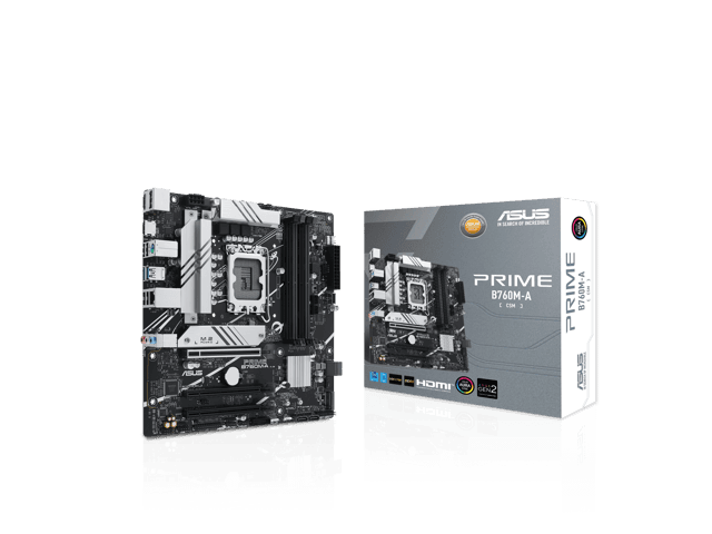 ASUS PRIME B760M-A