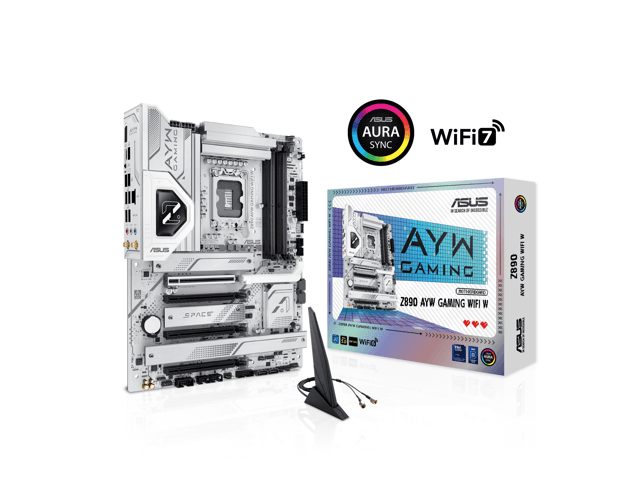 ASUS Z890 AYW GAMING WIFI W