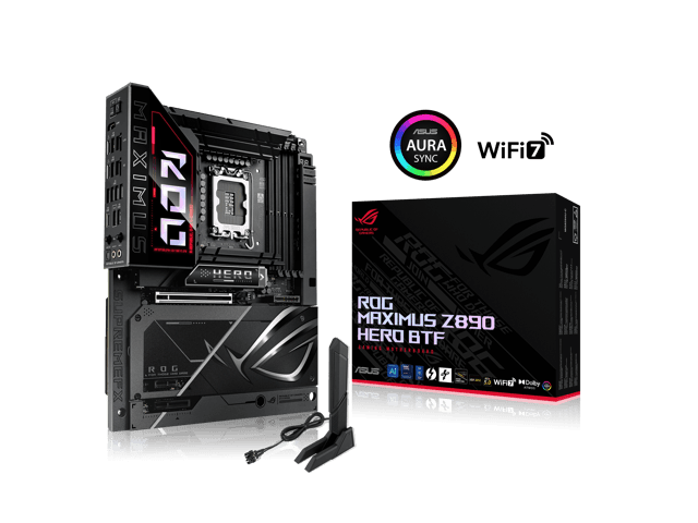 ASUS ROG MAXIMUS Z890 HERO BTF