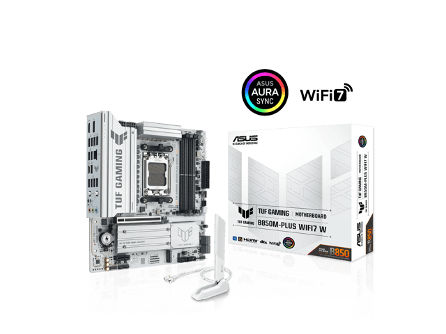 ASUS TUF GAMING B850M-PLUS WIFI7