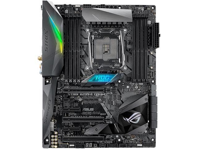 ASUS ROG STRIX X299-E GAMING LGA 2066 802.11 AC
