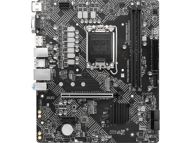 MSI PRO H610M-S DDR4