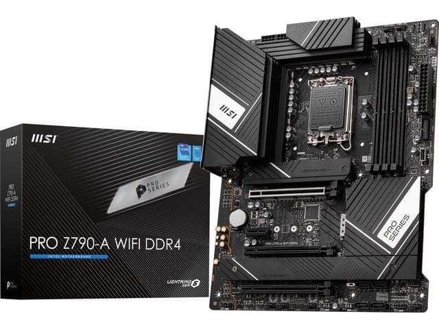 MSI PRO Z790-A WIFI DDR4