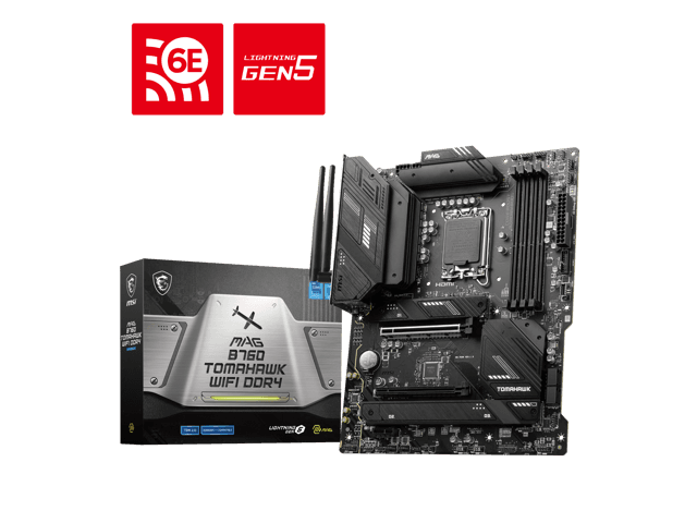 MSI MAG B760 TOMAHAWK WIFI DDR4