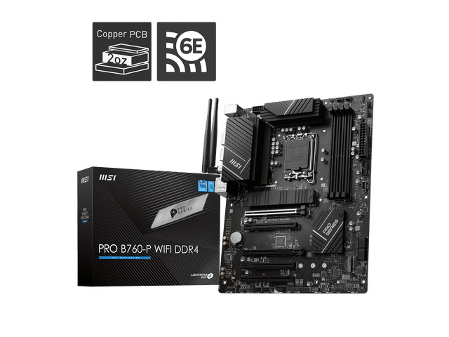 PRO B760-VC WIFI