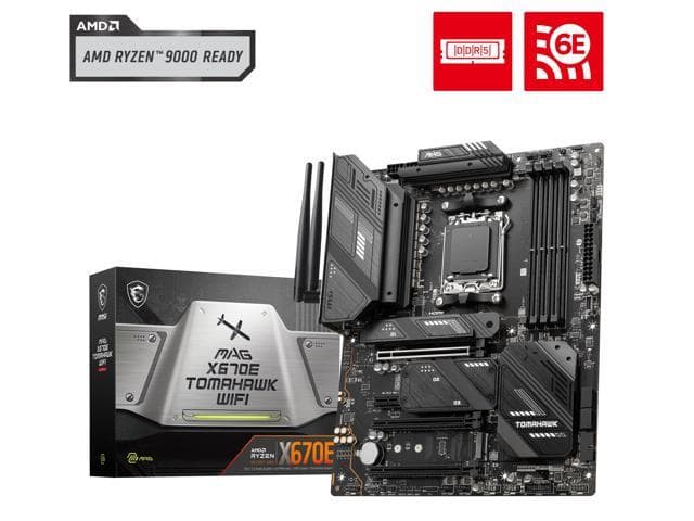 MSI MAG X670E TOMAHAWK WIFI
