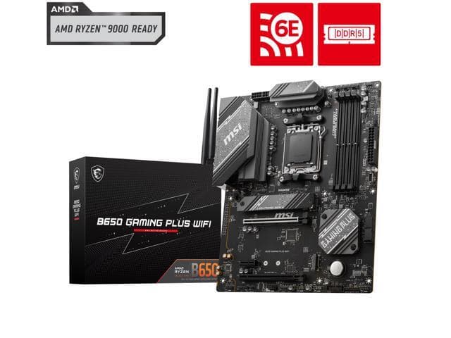 MSI B650 GAMING PLUS WIFI