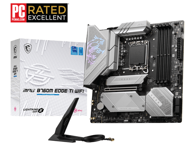 MSI MPG B760M EDGE TI WIFI