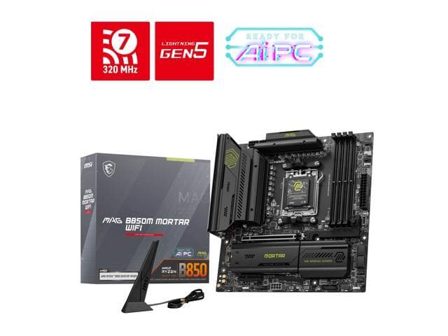 MSI MAG B850M MORTAR WIFI