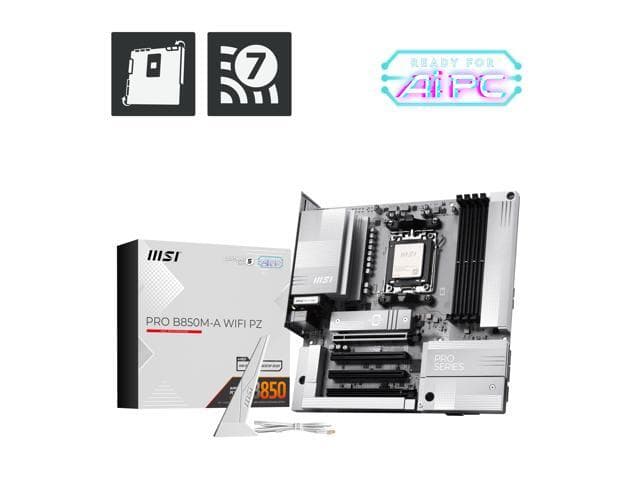 MSI PRO B850M-A WiFi PZ