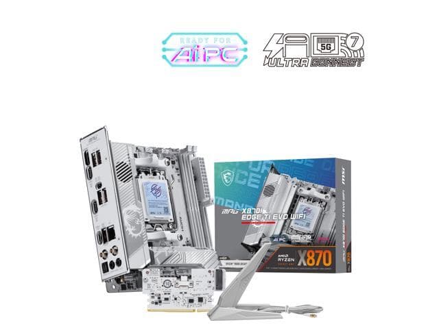 MSI MPG X870I EDGE TI EVO WIFI