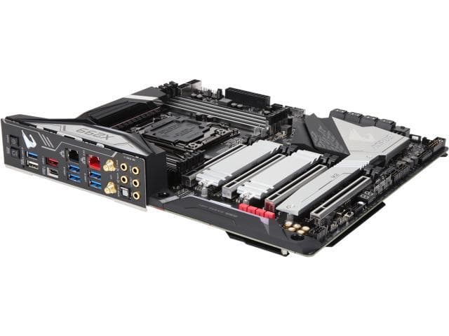 GIGABYTE X299 AORUS MASTER LGA 2066 Extended
