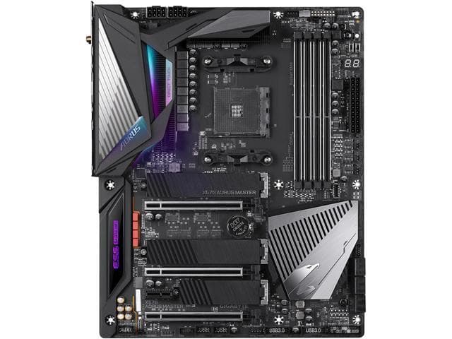 GIGABYTE X570 AORUS MASTER
