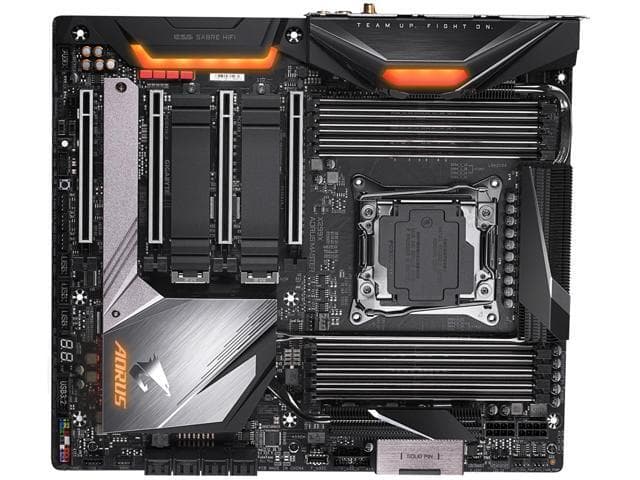 GIGABYTE X299X AORUS MASTER LGA 2066 Extended