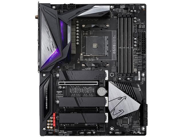 GIGABYTE B550 AORUS MASTER