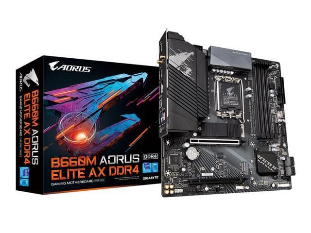 GIGABYTE B660M AORUS ELITE AX DDR4 B660