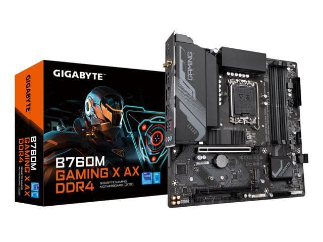 GIGABYTE B760M GAMING X AX DDR4