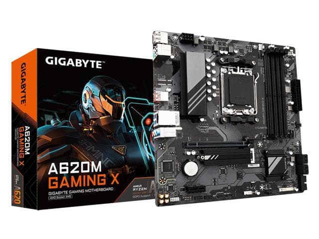 GIGABYTE A620M GAMING X