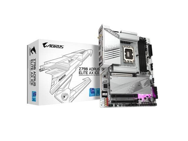 GIGABYTE Z790 AORUS ELITE AX ICE
