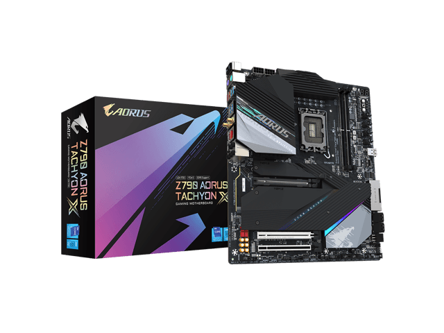 GIGABYTE Z790 AORUS TACHYON X