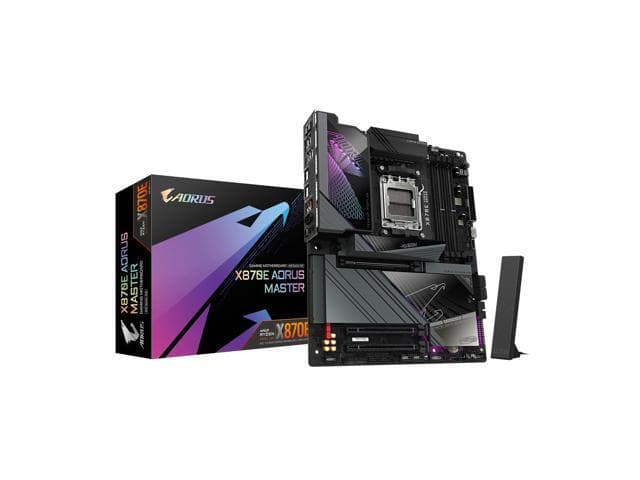 GIGABYTE X870E AORUS MASTER