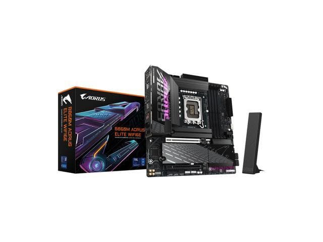 GIGABYTE B860M AORUS ELITE WIFI6E