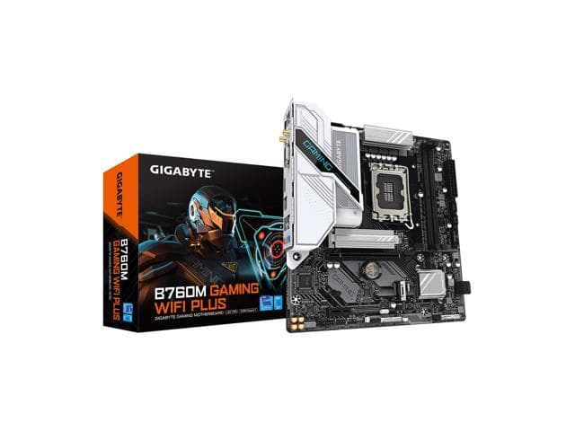 GIGABYTE B760M GAMING PLUS WIFI