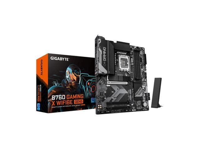 GIGABYTE B760 GAMING X WIFI6E GEN5