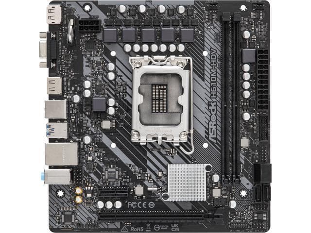 ASRock H610M-HDV