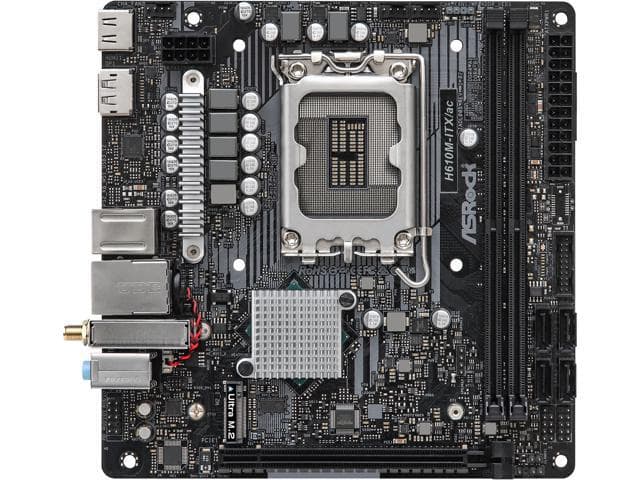 ASRock H610M-ITX/AC